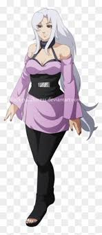 Short black hair anime girls? Kuraku Mirai By Black Pantheress Naruto Girl With White Hair Free Transparent Png Clipart Images Download