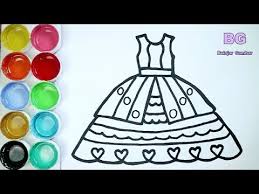 Gambar mewarnai barbie yang kedua ini juga hampir sama dengan gambar mewarnai yang pertama, dimana seorang barbie bersama dengan sang pangeran. Barbie Dress Princess Cara Menggambar Dan Mewarnai Untuk Anak Youtube