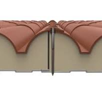 Roof Tile Sandwich Panel