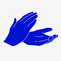 Hands black and white clipart. Clap Clapping Gif By Clapforcrap Find Share On Giphy