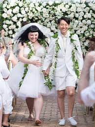 Das hochzeitskleid ist für jede frau etwas ganz ihr sucht das perfekte brautkleid? Beth Ditto Frisch Verheiratet So Suss Ist Ihr Brautkleid Intouch