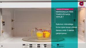 Bir tencere ya da çaydanlık içerisinde limon tuzunu kaynatarak, ütünün su haznesine boşaltacağımız su ile ütü kirecinden kurtulabilirsiniz. Mikrodalga Firin Temizligi Nasil Yapilir Youtube