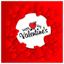 Search more hd transparent valentines day image on kindpng. Happy Valentine S Day With Red Pattern B 1086819 Png Images Pngio
