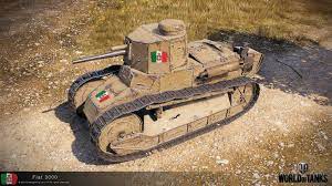A native italian design was the l6/40, a very small light tank with a 20 mm breda cannon and rivetted construction. Get Ready For Italian Tanks General News World Of Tanks