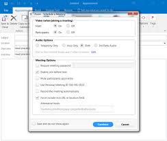 Zoom Plugin For Microsoft Outlook It Jh University Information Systems