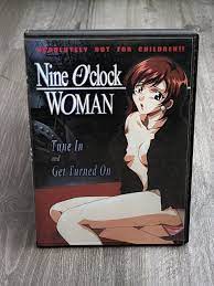 Nine O'clock Woman (DVD, 2001) Japanese Anime RARE OOP | eBay