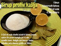 Sirup od lovora protiv ka?lja. Sirup Protiv Kaslja Kuhanje Je Lako