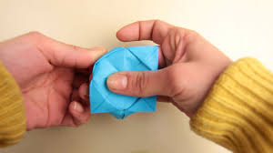 Fleur de lotus en papier origami. Eine Einfache Origami Lotosblute Basteln 14 Schritte Mit Bildern Wikihow
