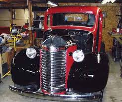 Image result for Permanent Red 1940 GMC