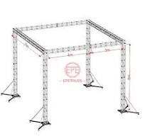 Système de support de truss pour écran LED extérieur ...