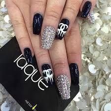 Le vernis longwear nail colour. Laque Nail Bar On Instagram Laque Laquenailbar Getlaqued Chanel Nails Chanel Nails Design Long Acrylic Nails