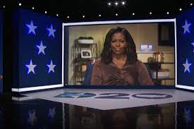 Full Transcript Of Michelle Obama S D N C Speech The New York Times