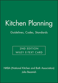 kitchen planning: guidelines, codes