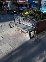 What causes people to become homeless. New In Cologne Or Only To Me Anti Homeless People Benches Cologne