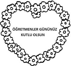 Ogretmenler Gunu Boyama Sayfalari Ogretmenler Boyama Kitaplari