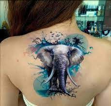 Elephant Tattoo Designs Elephant Tattoos Elephant Tattoo Design Elephant Thigh Tattoo