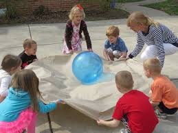 This is a great activity for reviewing vocab. Five Simple Activities That Promote Teamwork Teamwork Activities Preschool Activities Social Skills Groups