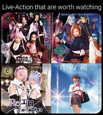 I stumbled upon these vids and so far, theyre the best live-action  adaptations 💀 : rAnimemes