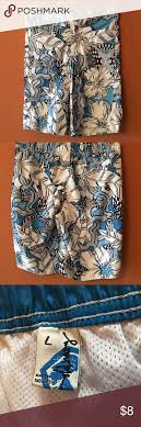 Boys Old Navy Swimtrunks Boys Size Large Size Chart Says It