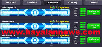 Cara mendapatkannya pun tidak mudah. Mau Cues Tongkat Legendary Game 8 Ball Pool Gratis Cobain Cara Ini Hayalan News