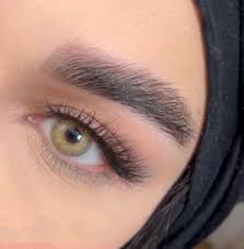 ‫لنز رنگی اپرا سالیویا ❤️ لنز عسلی دور طوسی‬‎