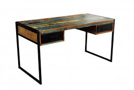 Bauen sie in nur wenigen schritten einen individuellen schreibtisch. Vintage Mobel Schreibtisch 145x76x70cm Massiv Schreibtische Mobel Kolonialmobel De