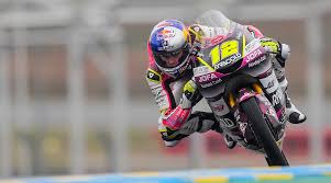 Nemusel se trápit v q1 a německá trať mu evidentně sedí. Moto3 Le Mans Filip Salac Odstartuje V Nedeli Ze Sedmeho Mista Motohouse