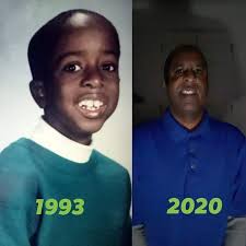 7 year old me vs 35 year old me #lacostameadows #lacostameadowselementary  #lcmdolphins #childhoodchallenge