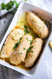 If using a thermometer, cook to a core temperature of 75°c. Chicken Kiev Lemonsforlulu Com