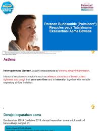 Obat ini merupakan obat keras yang memerlukan resep dokter. Tatalaksana Asma Eksaserbasi Dewasa 2019