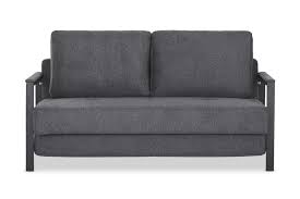 With a sofa and armchair, everyone in the family can get comfortable. Kobe 2 Seat Sofa Bed Queen Size Dark Grey Upholstery