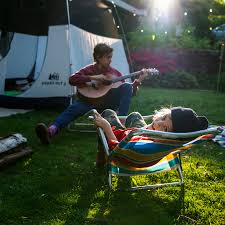 If your kids aren't quite ready to go camping in the woods, try camping in the backyard. This Summer Consider Camping In Your Own Backyard The New York Times