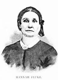 Hannah Stine Fluke (1824-1917)
