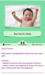 Dokhan akan menjelaskan perkembangan bayi usia 0 s.d 3 bulan. Buah Hati Perkembangan Bayi 0 12 Bulan Facebook