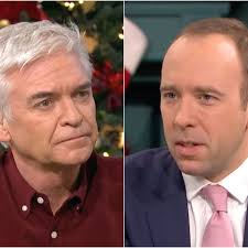 This Morning: Phillip Schofield criticised for asking Matt Hancock  'disrespectful' dyslexia question