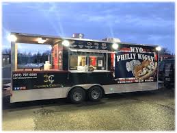 WyoPhilly Food Truck — Mobile caterer food truck in Mills, Wyoming