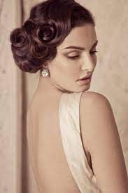 25 Chic Art Deco Wedding Hair Ideas Vintage Hairstyles Retro Wedding Hair Hairstyle Gallery