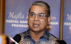 Actors Farid Kamil and Aaron Aziz received Datukship