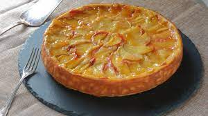 12 4,8 facile 45 min kcal 591. Torta Alle Pesche Facilissima Youtube