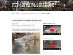 Profile for David C. Rockhold New Orleans Furnishings and Sculpture in Metal