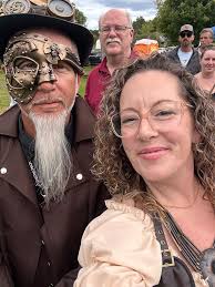 It was a great day at Fall in the Forest. Thanks to all those who  participated and to the presenters and organizers!