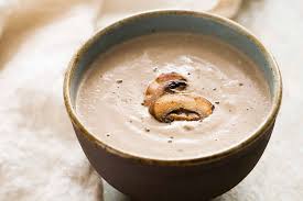 Unlike the processed canned version, it only has 10 ingredients total. Cream Of Mushroom Soup Recipe With Video
