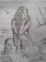 Shiju M Drawings Am Waiting For U Pencil Draw Shijumdrawings Pencil Drawings Waiting For U Drawings