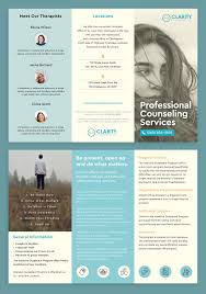 Designs Counseling Center Needs Brochure Brochure Contest Brochure Brochure Design Counseling