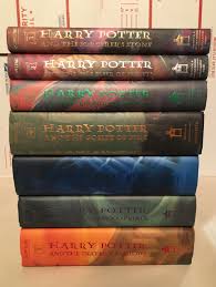 Complete Harry Potter Full Book Set Volumes 1 7 Hardback 1st Editions In 2020 Book Set Harry Potter Full Potter Box