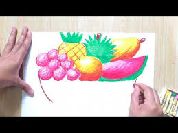 100 gambar seni rupa buah buahan hd gambar pixabay. Halaman Download Lukisan Buah Buahan Tempatan Dengan Oil Pastel Krayon Ppt Da