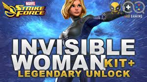 Avec des personnages tels que gamora et . Invisible Woman Legendary Kit Unlock Requirements Marvel Strike Force