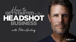 New Class Alert! How to Get Started in the Headshot Business with Peter  Hurley