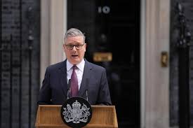 Keir Starmer announces he'll resign as UK prime minister