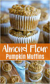 These Easy Almond Flour Pumpkin Muffins Are Low Carb Gluten Free And Include No Low Carb Pumpkin Muffins Low Carb Recipes Dessert Almond Flour Pumpkin Muffins